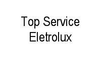 Logo Top Service Eletrolux em Taquara