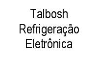 Logo Talbosh Refrigeração Eletrônica em Rocha Miranda