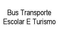 Logo Bus Transporte Escolar E Turismo em Turu