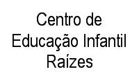 Logo Centro de Educação Infantil Raízes em São Braz