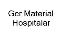 Logo Gcr Material Hospitalar em Benfica