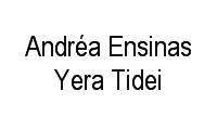 Logo Andréa Ensinas Yera Tidei em Vila Itapura
