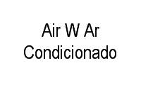 Logo Air W Ar Condicionado em Centro
