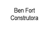 Logo Ben Fort Construtora em Recreio dos Bandeirantes