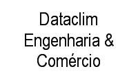Logo Dataclim Engenharia & Comércio em Taquara