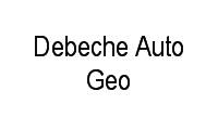 Logo Debeche Auto Geo em Cacuia