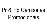 Logo Pr & Ed Camisetas Promocionais em Taquara
