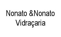 Logo Nonato &Nonato Vidraçaria em Gardênia Azul