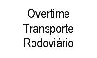 Logo Overtime Transporte Rodoviário em Anil