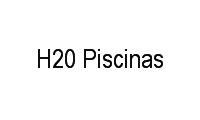 Logo H20 Piscinas em Recreio dos Bandeirantes