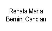 Logo Renata Maria Bernini Cancian em Centro