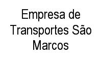 Logo Empresa de Transportes São Marcos em Anil