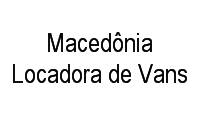 Logo Macedônia Locadora de Vans em Jardim Flamboyant