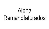 Logo Alpha Remanofaturados em Jacarepaguá