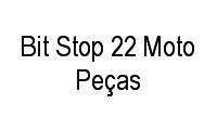 Logo Bit Stop 22 Moto Peças em Guaratiba