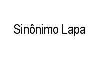 Logo Sinônimo Lapa em Centro