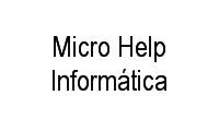 Logo Micro Help Informática em Pina