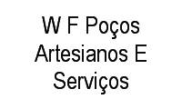 Logo W F Poços Artesianos E Serviços em Sobradinho