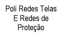 Logo Poli Redes Telas E Redes de Proteção em Vila Mogilar