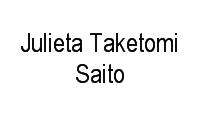 Logo Julieta Taketomi Saito em Nazaré