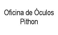 Logo Oficina de Óculos Pithon em Dois de Julho