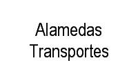 Logo Alamedas Transportes em Piedade