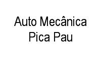 Logo Auto Mecânica Pica Pau em Taquara