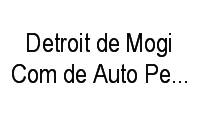 Logo Detroit de Mogi Com de Auto Peças E Acessórios em Vila Mogilar
