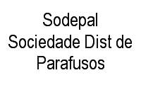 Logo Sodepal Sociedade Dist de Parafusos em Recife