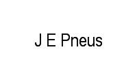 Logo J E Pneus em Ipsep