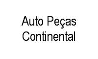 Logo Auto Peças Continental em Tibery