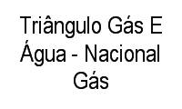 Logo Triângulo Gás E Água - Nacional Gás em Presidente Roosevelt