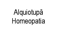Logo Alquiotupã Homeopatia em Ipanema