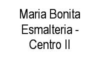 Logo Maria Bonita Esmalteria - Centro II em Centro