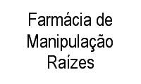 Logo Farmácia de Manipulação Raízes em Anil