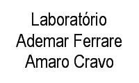 Logo Laboratório Ademar Ferrare Amaro Cravo em Copacabana