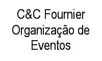 Logo C&C Fournier Organização de Eventos em Vicente de Carvalho