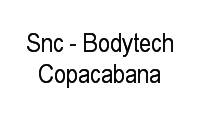 Logo Snc - Bodytech Copacabana em Copacabana