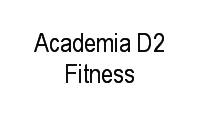 Logo Academia D2 Fitness em Centro