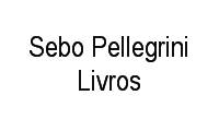 Logo Sebo Pellegrini Livros em Centro