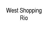 Logo West Shopping Rio em Campo Grande