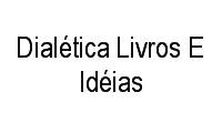 Logo Dialética Livros E Idéias em Centro