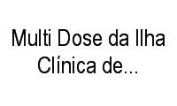Logo Multi Dose da Ilha Clínica de Vacinação em Portuguesa