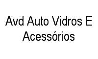 Logo Avd Auto Vidros E Acessórios em Vila Nova (São Sebastião)