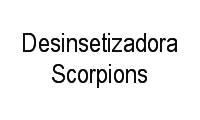 Logo Desinsetizadora Scorpions em Jardim Cajazeiras