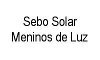 Logo Sebo Solar Meninos de Luz em Ipanema