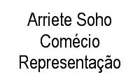 Logo Arriete Soho Comécio Representação em Barra da Tijuca