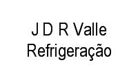 Logo J D R Valle Refrigeração em Centro