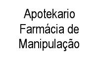 Logo Apotekario Farmácia de Manipulação