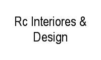 Logo Rc Interiores & Design em Perdizes
